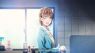 Chinatsu Kano moves into Taiki's house (Image via TMS Entertainment)